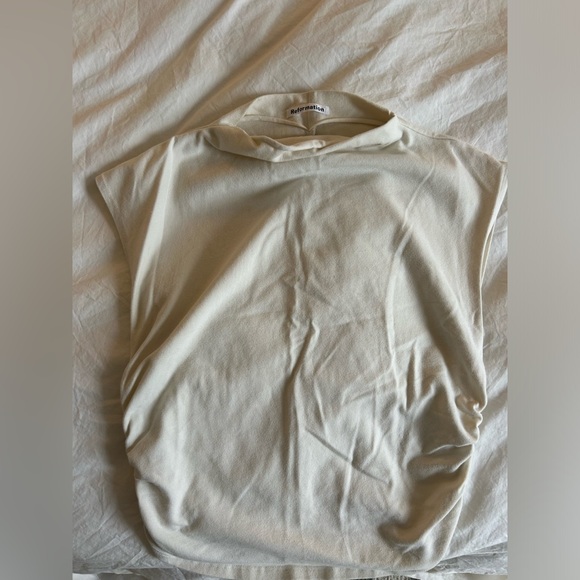 Reformation Lindy knit top size m - Picture 4 of 5